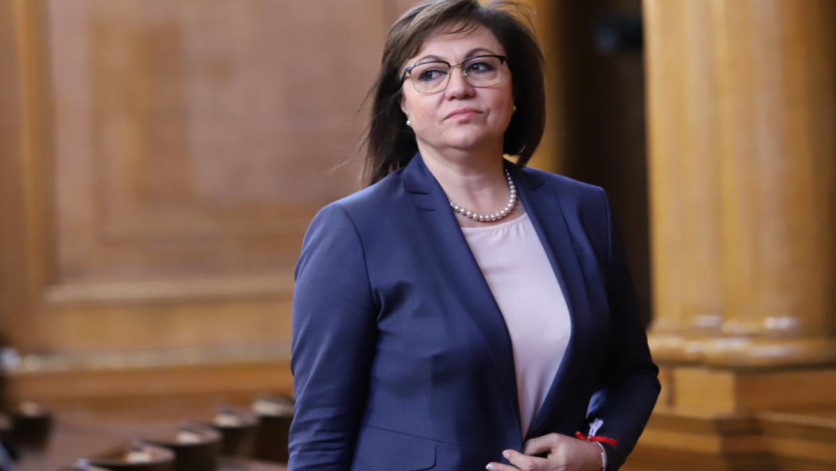 Корнелия Нинова: БСП ще подкрепи вота на недоверие