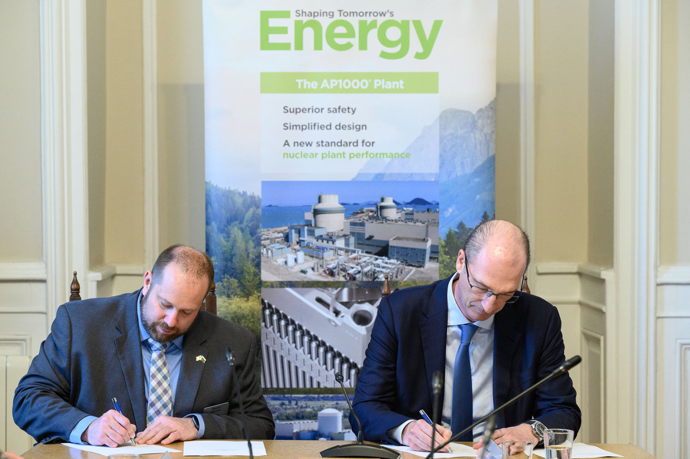 Westinghouse Electric Company подписа първата си поръчка за покупка от българска компания – „МТГ-Делфин“ АД