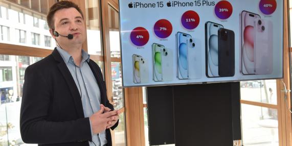 А1 стартира продажбите на новите iPhone 15