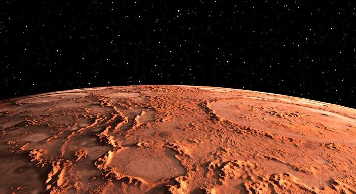 Ето колко е температурата на повърхността на Марс