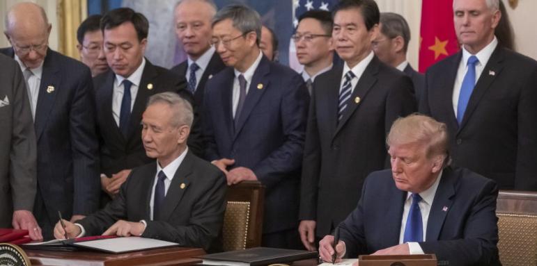 Какво успя да изклинчи Тръмп от сделката с Китай