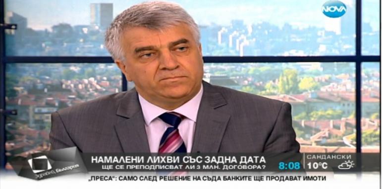 Гечев видя популизъм в новите правила за кредити