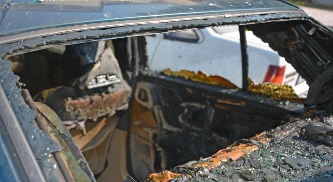 Изгоряха две коли в Бургас