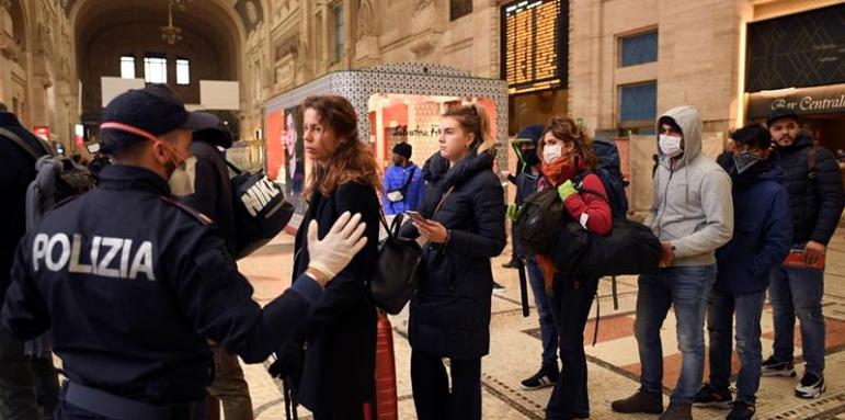 Пътуваме между България и Италия без карантини
