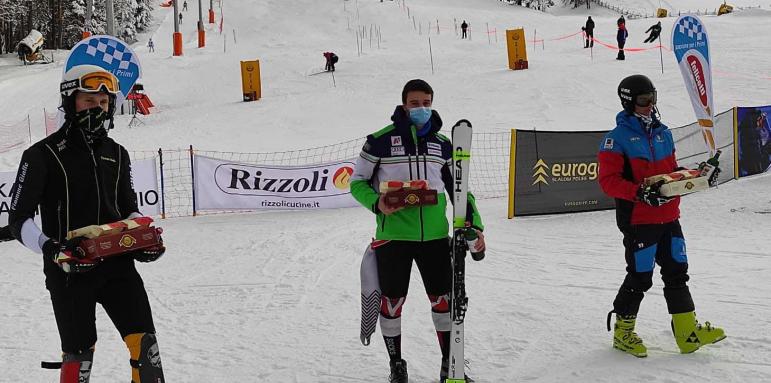Българска победа на ски в Италия