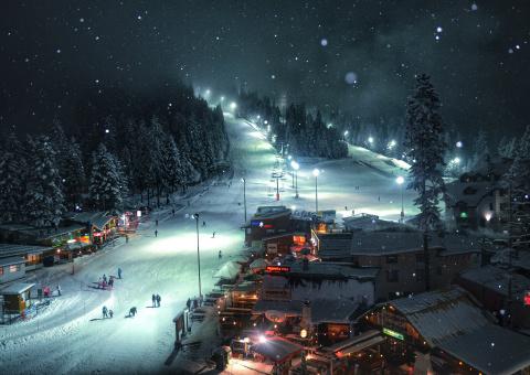 Пускат нощните ски и на Боровец довечера
