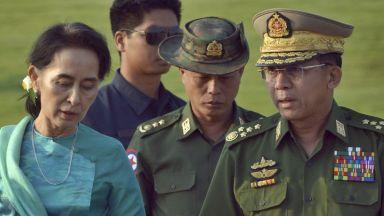 Военен преврат в Мианма, президент и премиер в ареста