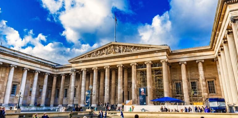 Как Британският музей се превръща в хранилище на позорна плячка