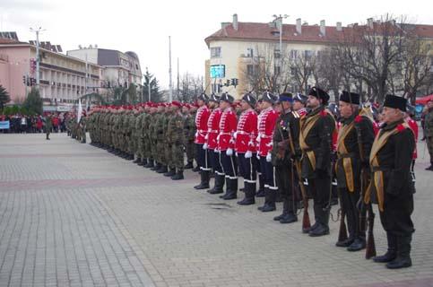 Започнаха честванията за 144 г. от Освобождението на България