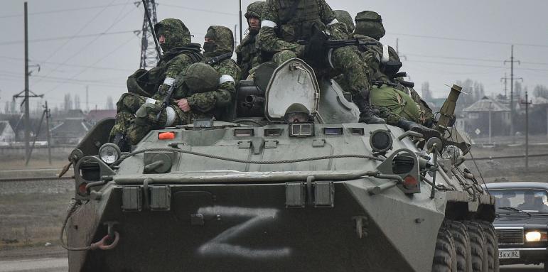 Украйна гърми и трещи, руската армия напредва