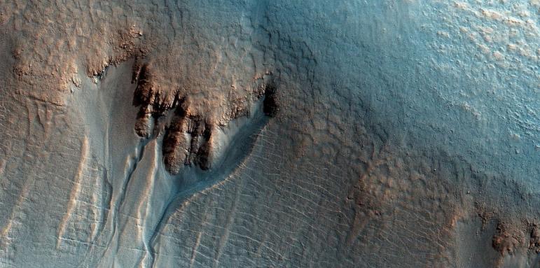 Китайци удариха джакпота с ново откритие за планетата Марс