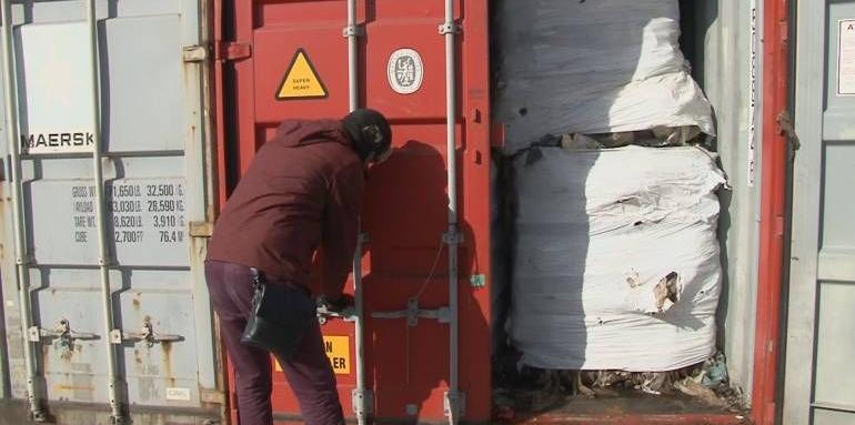 22,72 т незаконни отпадъци хванаха на границата