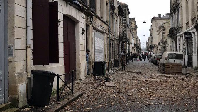 Бомба в Бордо, има ранени