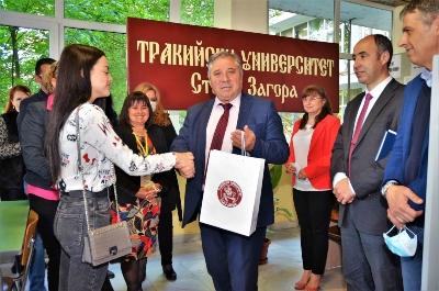 Тракийския университет откри приема на нови студенти за 2021