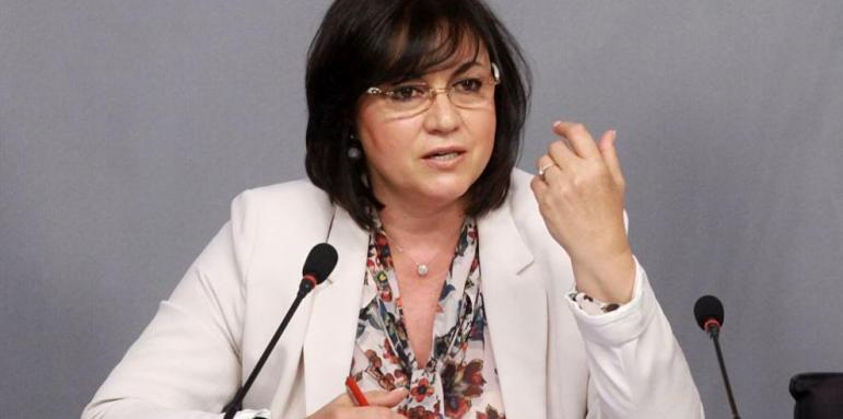 Нинова показа нрава си - изметна се