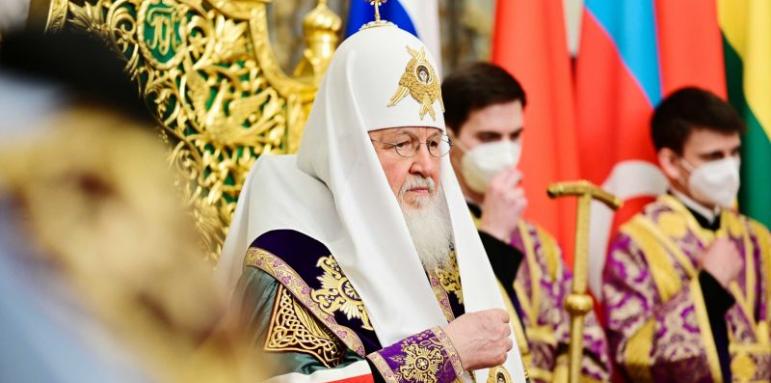 Руският патриарх с уникален призив към народа и властта