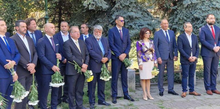 Вежди Рашидов уважи празника на Пловдив