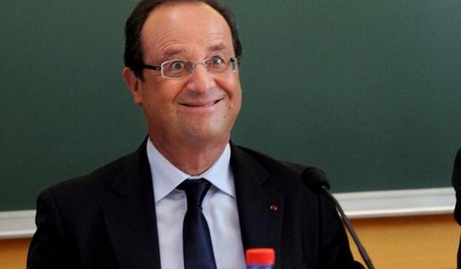 „Глуповата" снимка на Оланд докара обвинения в цензура на Франс прес