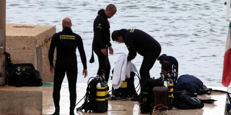 Нови 38 жертви извадиха от потъналия кораб край Лампедуза
