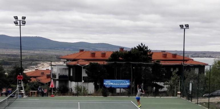 Терзийска стигна II кръг на тенис турнира в "Санта Марина"