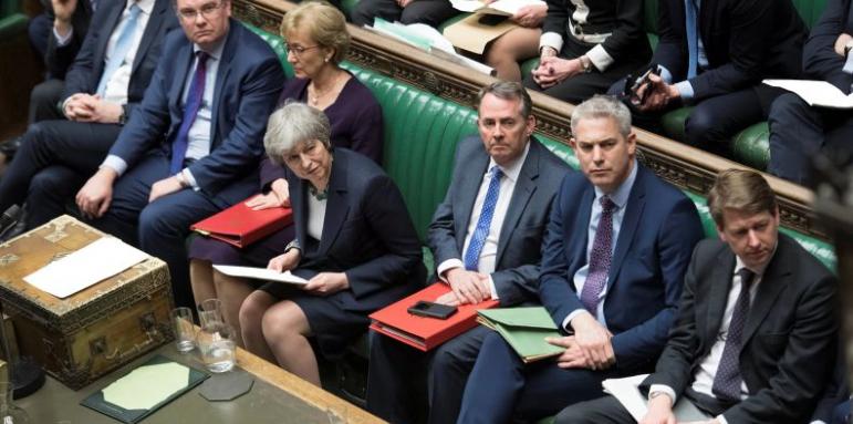 Депутатите в Лондон гласуваха отлагане на Брекзит