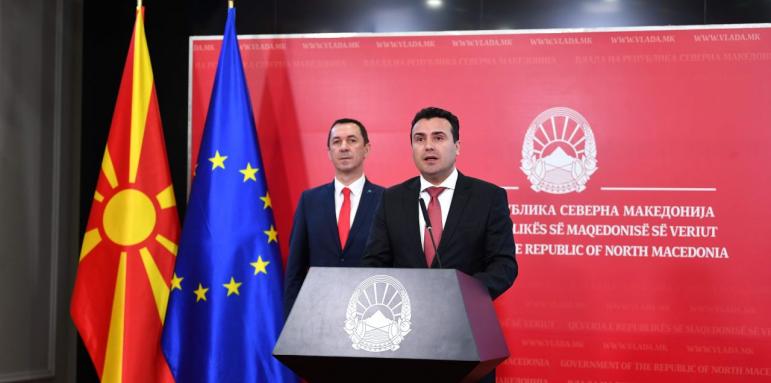 Заев оптимист за договорка с България