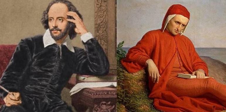 Италия и Германия спорят: Шекспир или Данте?
