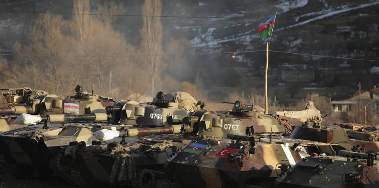 Боеве на границата между Армения и Азербайджан, има убити