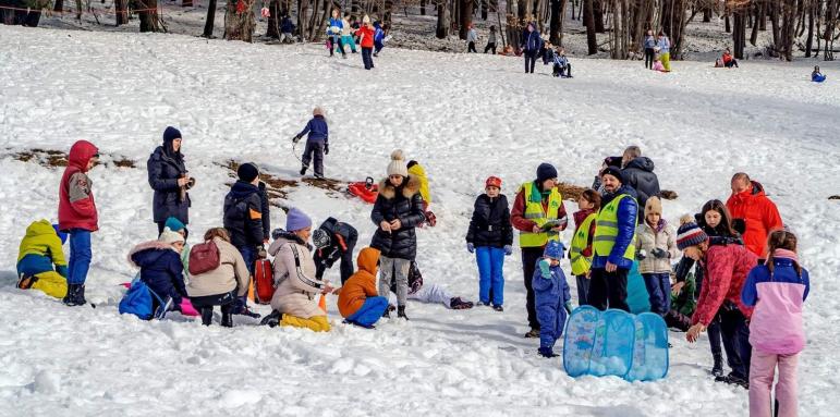 Над 250 малчугани се включиха в тазгодишния зимен празник до хижа „Бузлуджа“