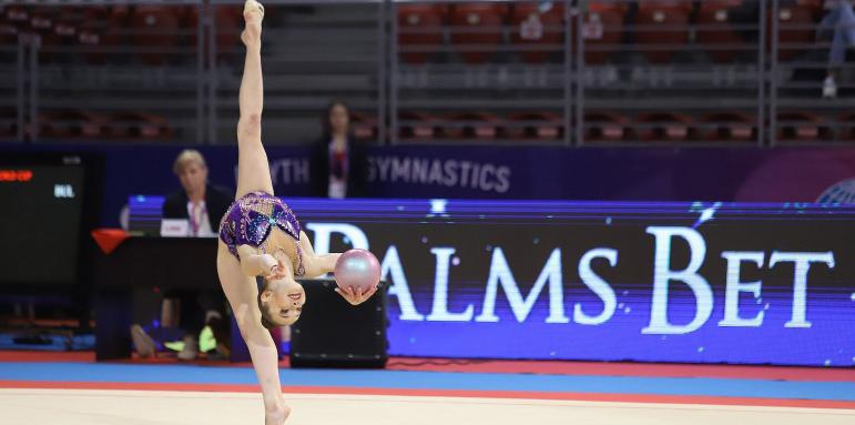 Триумф за наше момиче на световното по художествена гимнастика