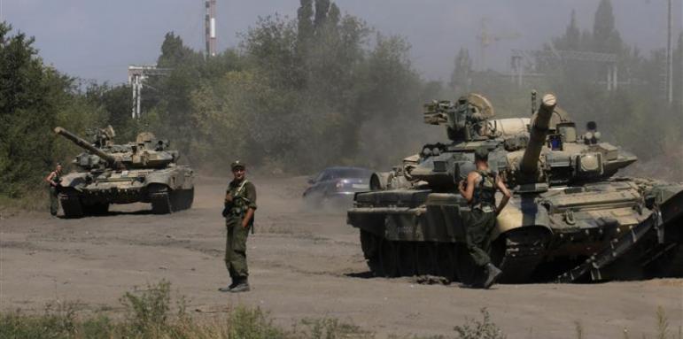 Военно учение край Ново село