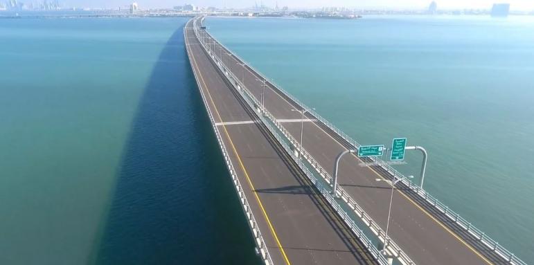 Най-дългият мост в света вече е в Кувейт