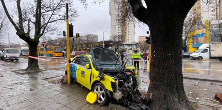5 коли се изтряскаха на булевард в София