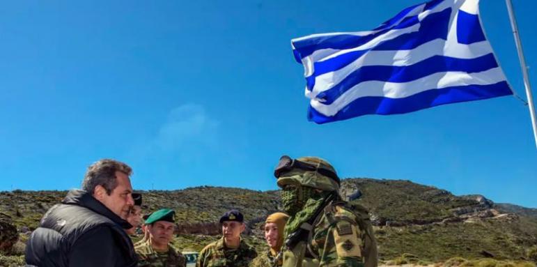 Гърция стяга военни бази. Ще участва ли в действия в Украйна?