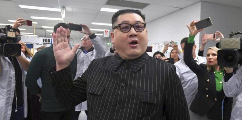 Ким Чен-ун се появи в Австралия, предизвика голям скандал