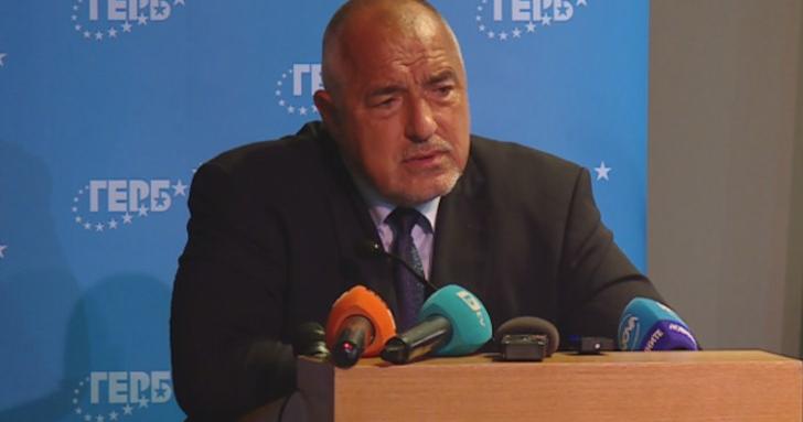 Борисов се видя в опозиция с Петков