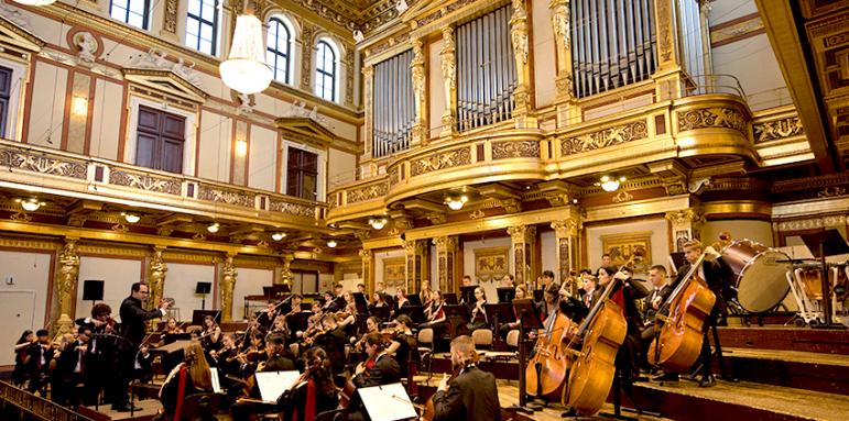 Младежката филхармония "Пионер" с концерт във Виена