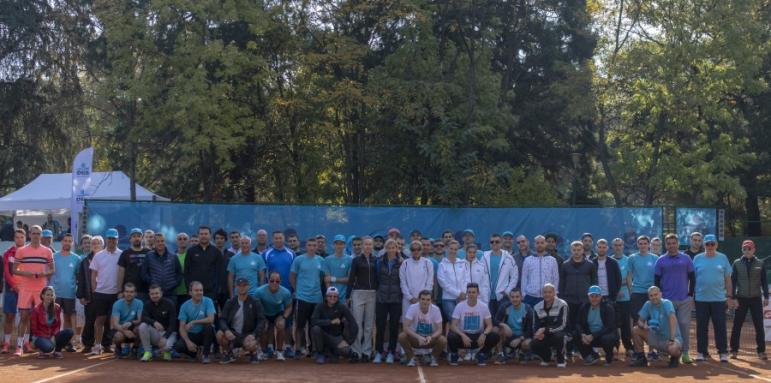 38 двойки взеха участие в първия ОББ тенис турнир