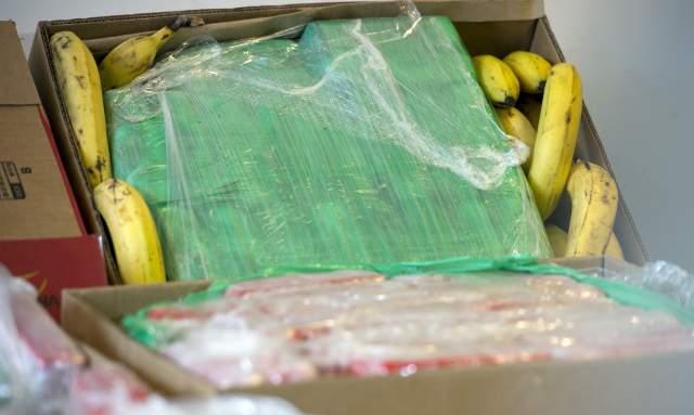 Откриха кокаин в кашони с банани