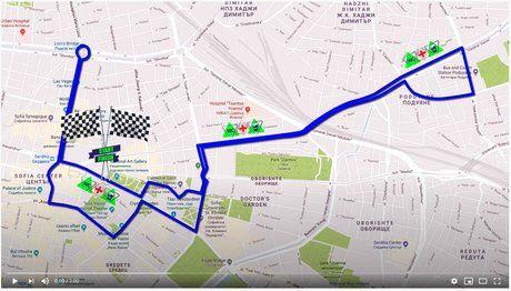 Вижте промените в транспорта заради маратон в София