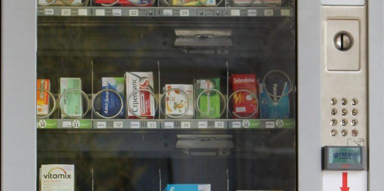 Сложиха автомат за лекарства във Варна