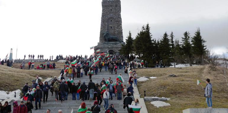 Отменят тържествата на връх Шипка за 3 март
