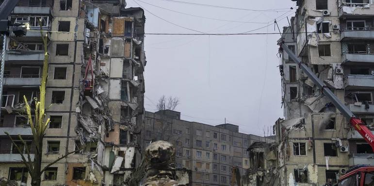 Сирени вият в Украйна, Русия атакува с ракети