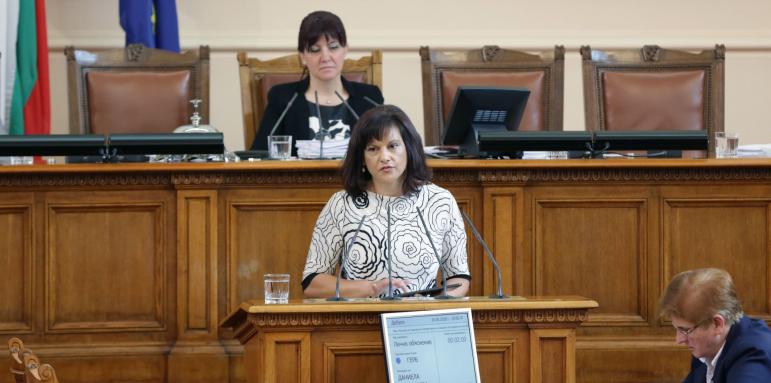Дариткова призна какво не е изпълнено