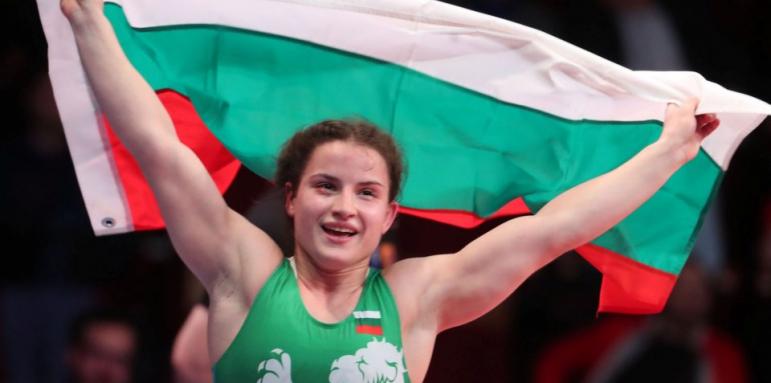 Гордост! Биляна Дудова стана световна шампионка по борба