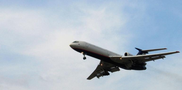Кошмар: Турски самолет кацна принудително в София