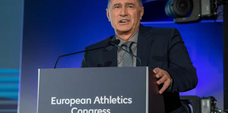 Избраха Карамаринов за президент на Европейската атлетика