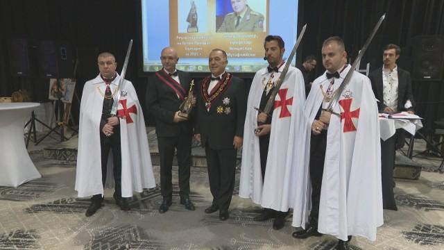 Ген. Мутафчийски стана рицар, какво звание му връчиха