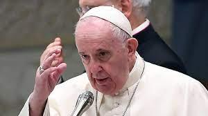 Папата призова хората да се молят за Украйна