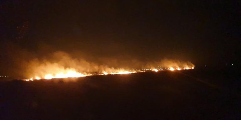 Огромен пожар - огънят застига електроцентралата на бивш министър